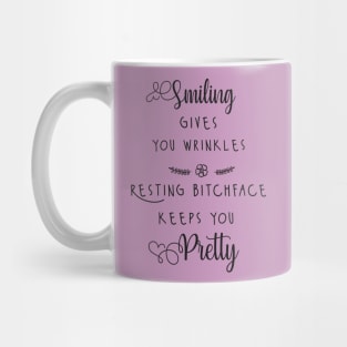 Beauty quote Mug